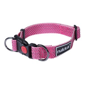 Rukka Star obojek reflexní růžový S