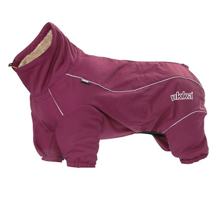 Rukka Thermal Overall Short Legs zimní obleček krátkonohý vínový 40