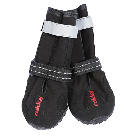 Rukka Proff Boots botičky vysoké - 2ks, černé / vel. 8