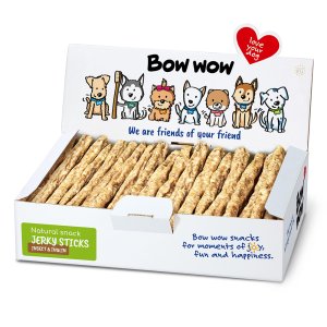 MIRAMAR Naturální Tyč se sušeným hmyzem, dýní a inulinem 50ks/box