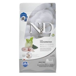 N&D WHITE DOG Adult Mini Sea Bass&Spirulina&Fenn 2 kg