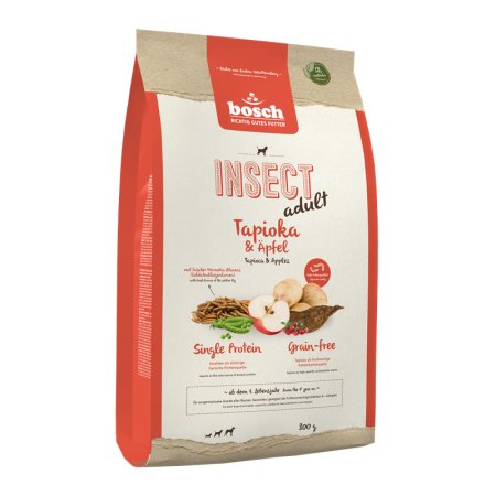 Bosch HPC Adult Insect Tapioca & Apples 800 g 