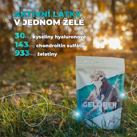 Contipro Geloren HA višňový 1350 g