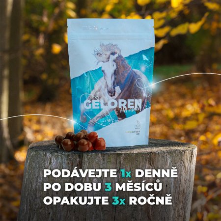 Contipro Geloren HA višňový 1350 g