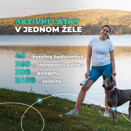 Contipro Geloren Dog L-XL (60tbl) 420 g