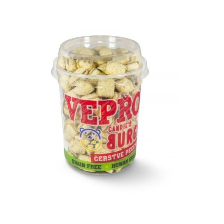 CANDIES Burger vepřový 60 g