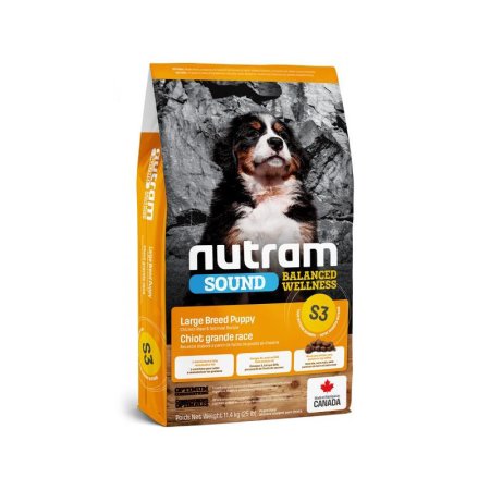 Nutram Sound Large Breed Puppy 11,4 kg