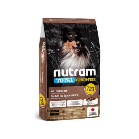 Nutram Total Grain Free kuře, krůta Dog 11,4 kg