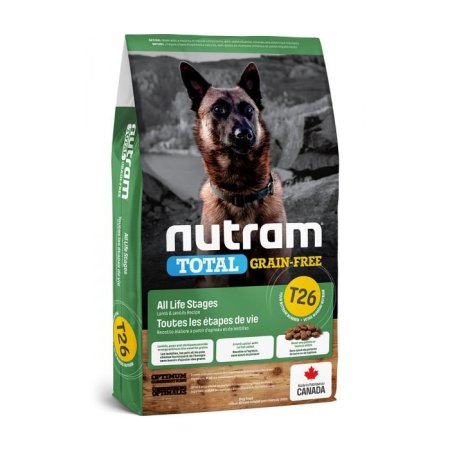 Nutram Total Grain Free jehněčí, čočka Dog 2 kg