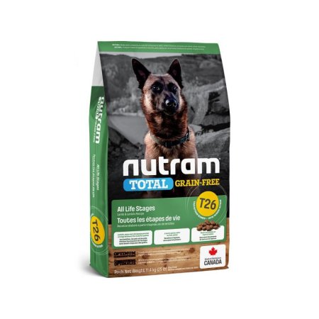 Nutram Total Grain Free jehněčí, čočka Dog 11,4 kg