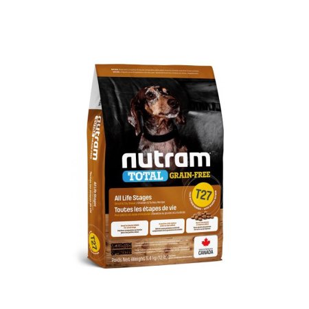 Nutram Total Grain Free Small Breed kuře, krůta Dog 5,4 kg