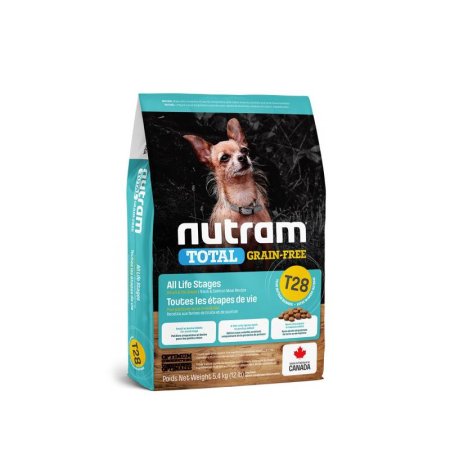 Nutram Total Grain Free Small Breed losos, pstruh Dog 5,4 kg