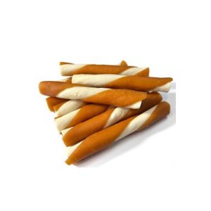 Pochoutka Kolagenová tyč s kuřecím masem 12cm 500g