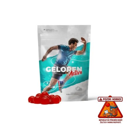 Contipro Geloren Active pomeranč kloubní výživa 400 g / 90 želé