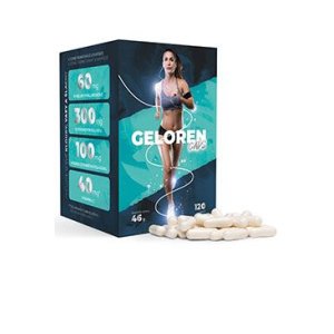 Contipro Geloren CAPS kloubní výživa pro lidi 120 kapslí