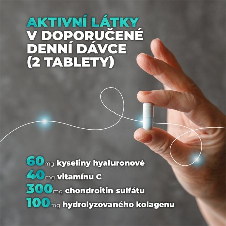 Contipro Geloren CAPS kloubní výživa pro lidi 120 kapslí