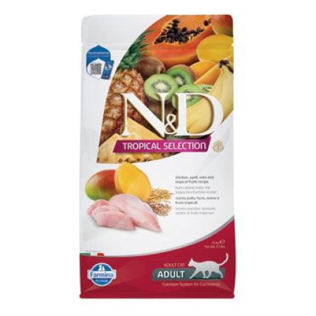 N&D TROPICAL SELECTION CAT Adult Chicken 1,5kg