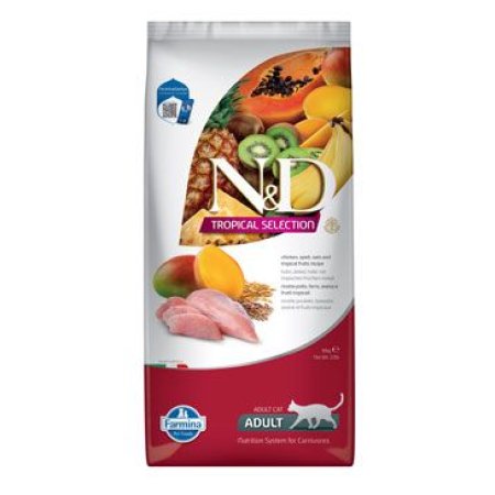 N&D TROPICAL SELECTION CAT Adult Chicken 10kg