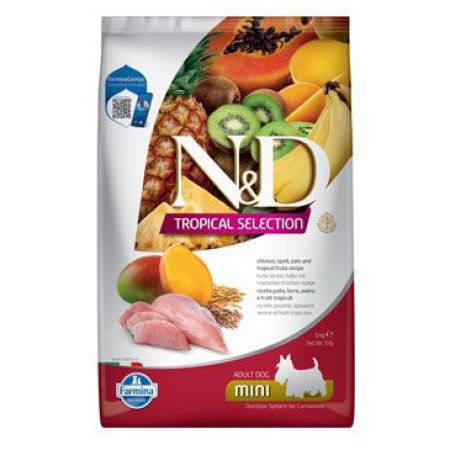 N&D TROPICAL SELECTION DOG Adult Mini Chicken 5kg