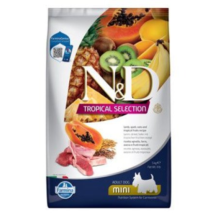 N&D TROPICAL SELECTION DOG Adult Mini Lamb 5kg