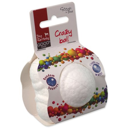 Hračka DF Crazy ball S míček z ETPU materiálu 6cm