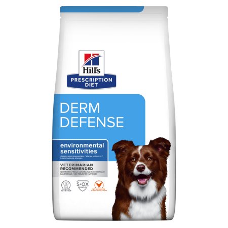 Hill’s Prescription Diet Canine Derm Defense 1,5 kg (EXPIRACE 11/2023)