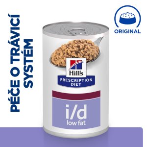 Hill’s Prescription Diet i/d Low Fat Péče o zažívání konzerva pro psy 360 g