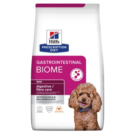 Hill’s Prescription Diet Canine GI Biome Mini 1 kg (EXPIRACE 11/2023)