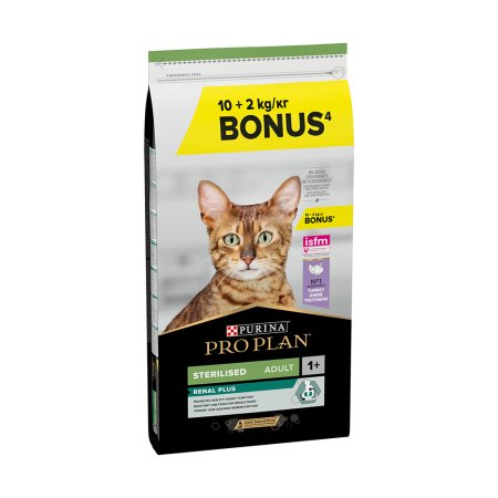 Pro Plan Cat Sterilised krůta 10 + 2 kg