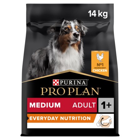 Pro Plan Medium Adult kuře 14 + 2,5 kg