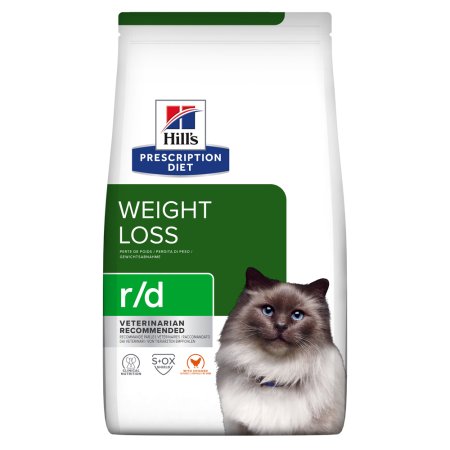 Hill’s Prescription Diet Feline r/d 1,5 kg (EXPIRACE 10/2023)