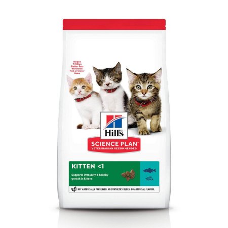 Hill’s Science Plan Feline Kitten Tuna 1,5 kg (EXPIRACE 10/2023)