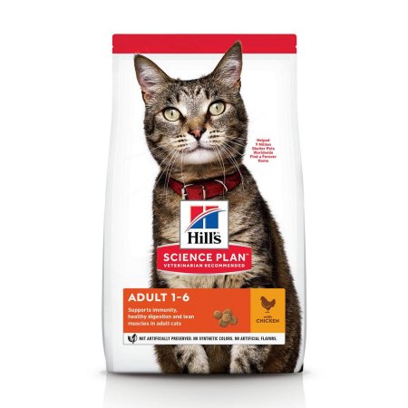 Hill’s Science Plan Feline Adult Chicken 1,5 kg (EXPIRACE 11/2023)