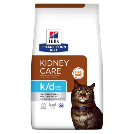 Hill’s Prescription Diet Feline k/d Early Stage 1,5 kg (EXPIRACE 10/2023)