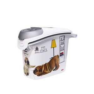 CURVER Kontejner na krmivo Vzor psi 15l/6kg