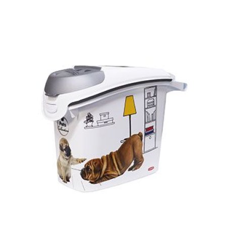CURVER Kontejner na krmivo Vzor psi 15l/6kg