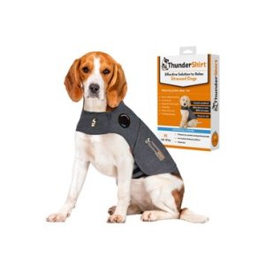 Vesta zklidňující ThunderShirt pro psy šedá M