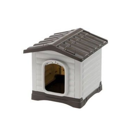 Bouda psí plastová DOGVILLA 50 FP