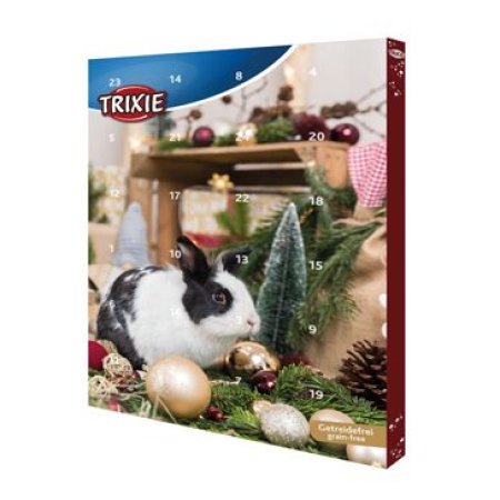 Trixie Adventní kalendář pro hlodavce 380g TR