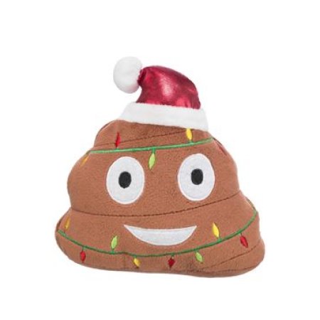 Vánoční Hračka pes Xmas EMOTICON se zvukem plyš 17cm