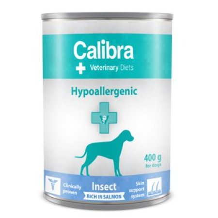 Calibra VD Dog konz. Hypoallergen. Insect&Salmon 400g