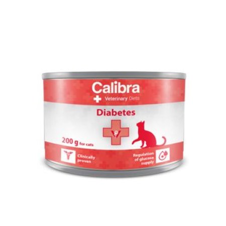 Calibra VD Cat konz. Diabetes 200g