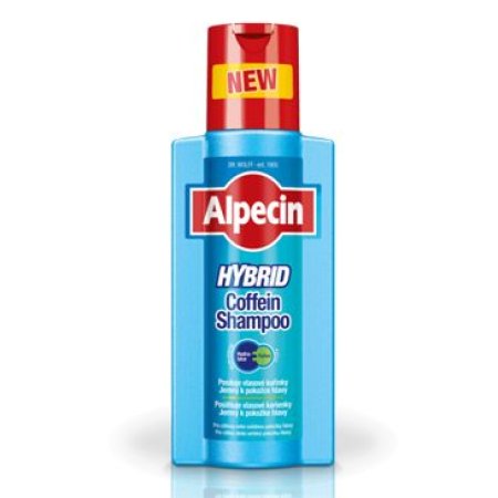 ALPECIN Hybrid Kofeinový šampón 250ml