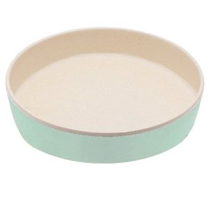Miska pro kočku, BecoBowl - Bambusová-fresh-mint