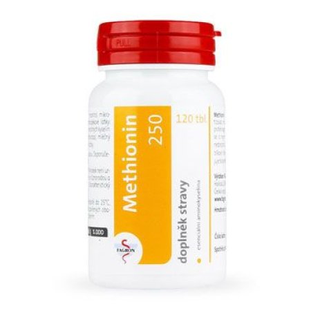 Methionin 250mg 120tbl Fagron