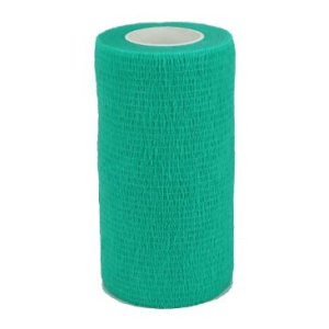 Obinadlo elast. CVET samoad.10cmx4,5m zelené 1ks