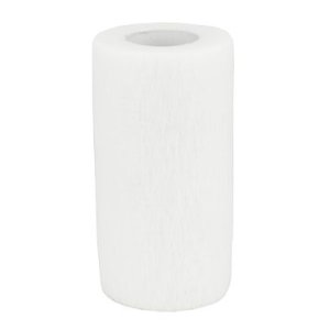 Obinadlo elast. CVET samoad.10cmx4,5m bílé 1ks