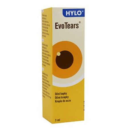 EvoTears oční kapky 3ml
