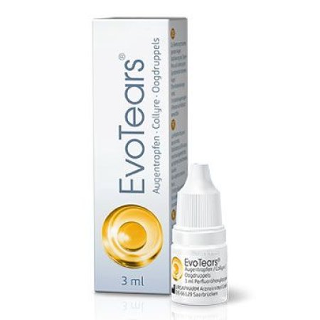 EvoTears oční kapky 3ml