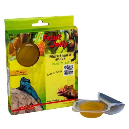 Lucky Reptile Fruit Jelly Liči Calcium 4x 15g
